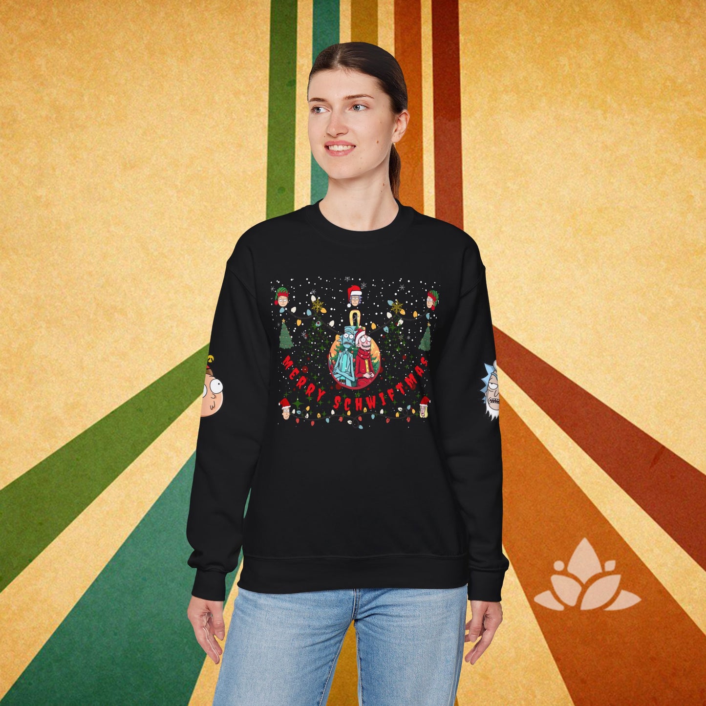 Limited Edition Merry Schwiftmas Hoodie – A Holiday Statement