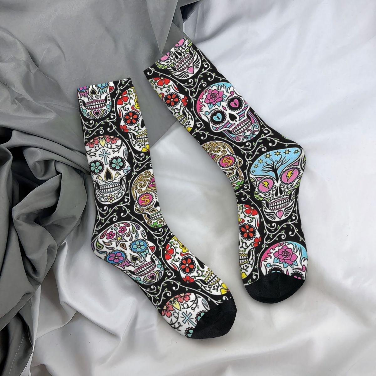 Bone-Afide Skull Socks